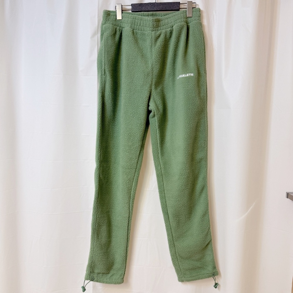 Alphalete King Joggers Light Green Medium NWT
